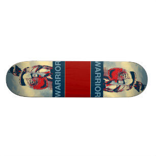 Skateboard Gladiateur romain de guerrier spartiate antique de