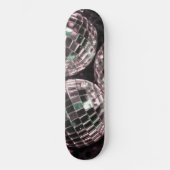 Skateboard Glam à balles disco #8 #retro #wall #art (Recto)