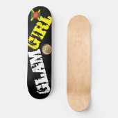 Skateboard GLAM GIRL Planche à roulettes (Recto)