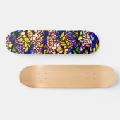 Skateboard-Glas in lood-Louis Tiffany 1 Skateboard (Horizontaal)