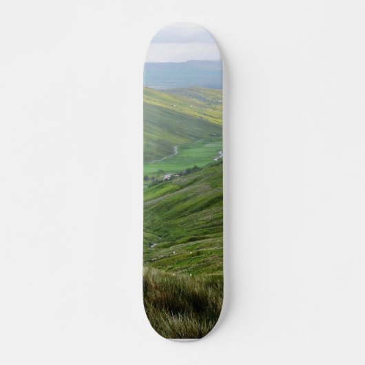 Skateboard Glengesh passe des vallées Irlande (Devant)