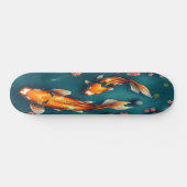 Skateboard Glide of the Koi Edition 1 (Horz)