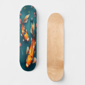 Skateboard Glide of the Koi Edition 1 (Recto)