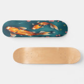 Skateboard Glide of the Koi Edition 1 (Horz)