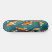 Skateboard Glide of the Koi Edition 2 (Horz)