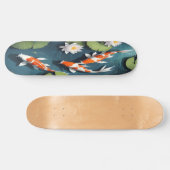 Skateboard Glide of the Koi Edition 3 (Horz)
