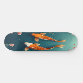 Skateboard Glide of the Koi Edition 4 (Horz)
