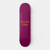 Skateboard Glisse Douce  (Recto)