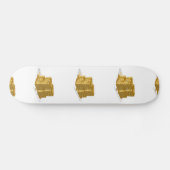 Skateboard Glitch Food avoine gâteau (Horz)