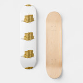 Skateboard Glitch Food avoine gâteau (Recto)