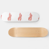 Skateboard Glitch Food bacon (Horz)