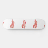 Skateboard Glitch Food bacon (Horz)