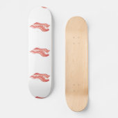 Skateboard Glitch Food bacon (Recto)