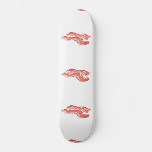 Skateboard Glitch Food bacon (Recto)
