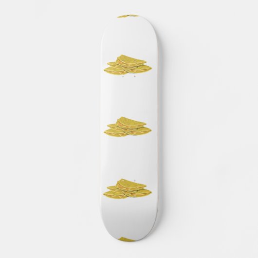 Skateboard Glitch Food basic omelet (Recto)
