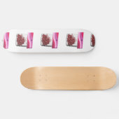 Skateboard Glitch Food dessert rub (Horz)
