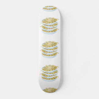Skateboard Glitch Food plain noodles