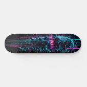Skateboard Glitchwave Skater Edition 1 (Horz)