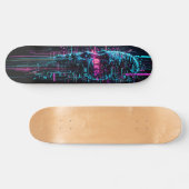Skateboard Glitchwave Skater Edition 1 (Horz)
