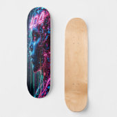 Skateboard Glitchwave Skater Edition 2 (Recto)