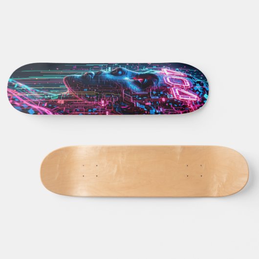 Skateboard Glitchwave Skater Edition 2 (Horz)