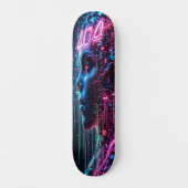 Skateboard Glitchwave Skater Edition 2 (Recto)