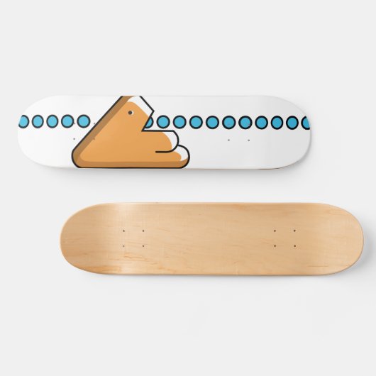 Skateboard glouton (Horz)