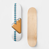 Skateboard glouton (Recto)