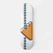 Skateboard glouton (Devant)