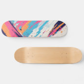 Skateboard Glow on the Go : Neon Pink Skateboards (Horz)