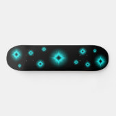 Skateboard Glückssternen (Horz)