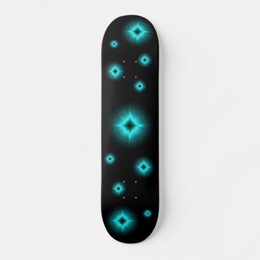 Skateboard Glückssternen (Recto)