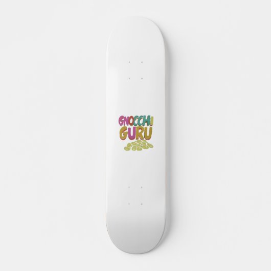 Skateboard Gnocchi Guru (Devant)