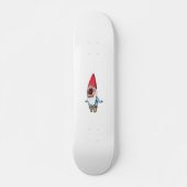 Skateboard Gnome de jardin luisant (aucun ombrage) (Devant)