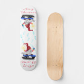 Skateboard Gnome de Noël (Recto)