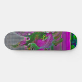 Skateboard Goat Art (Horz)