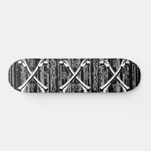 Skateboard Goatamentise Bones NYDC (Horz)