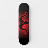 Skateboard Goatamentise Goatskull Silhouette (Recto)