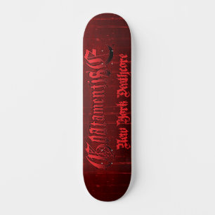 Skateboard Goatamentise New York Deathcore