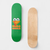 Skateboard GOBBLE GOBBLE drôle d'action de grâce (Recto)