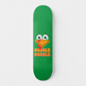 Skateboard GOBBLE GOBBLE drôle d'action de grâce (Recto)