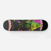 Skateboard Gobelin de punk inimical (Horz)
