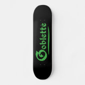 Skateboard Goblette (Recto)