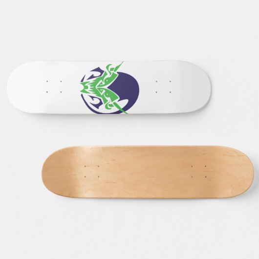 Skateboard Goblin vert (Horz)