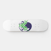 Skateboard Goblin vert (Horz)