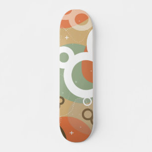Skateboard Gogo - rétro planche à roulettes abstraite urbai