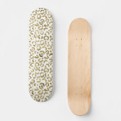 Skateboard Gold Cheetah (Recto)