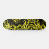 Skateboard Gold Dragon Element Custom Pro Park Board (Horz)
