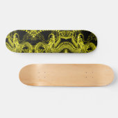 Skateboard Gold Dragon Element Custom Pro Park Board (Horz)