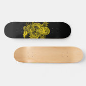 Skateboard Gold Empereur Dragon One Element Pro Park Deck (Horz)